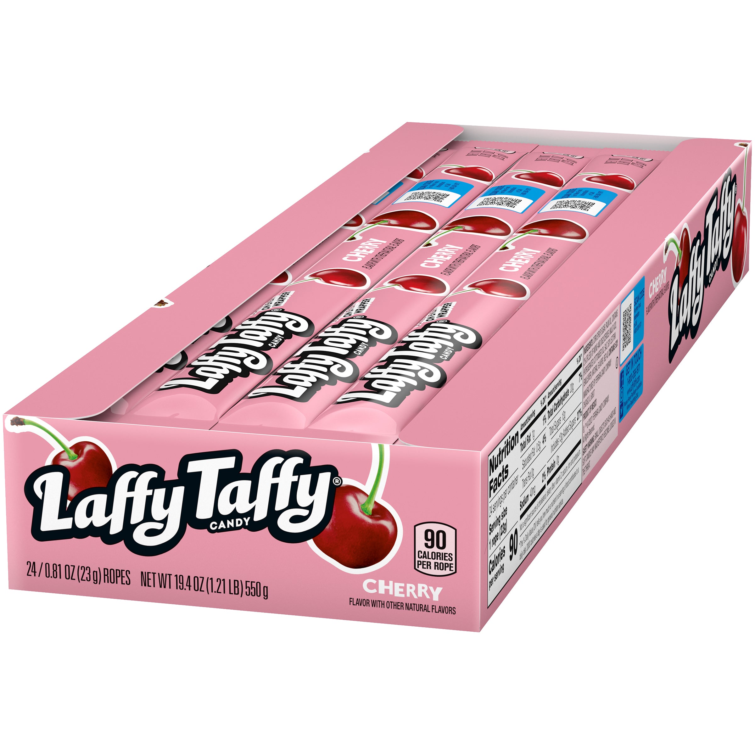 Cherry Laffy Taffy Rope 23g