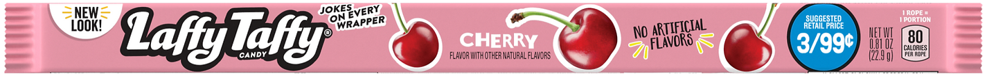 Cherry Laffy Taffy Rope 23g