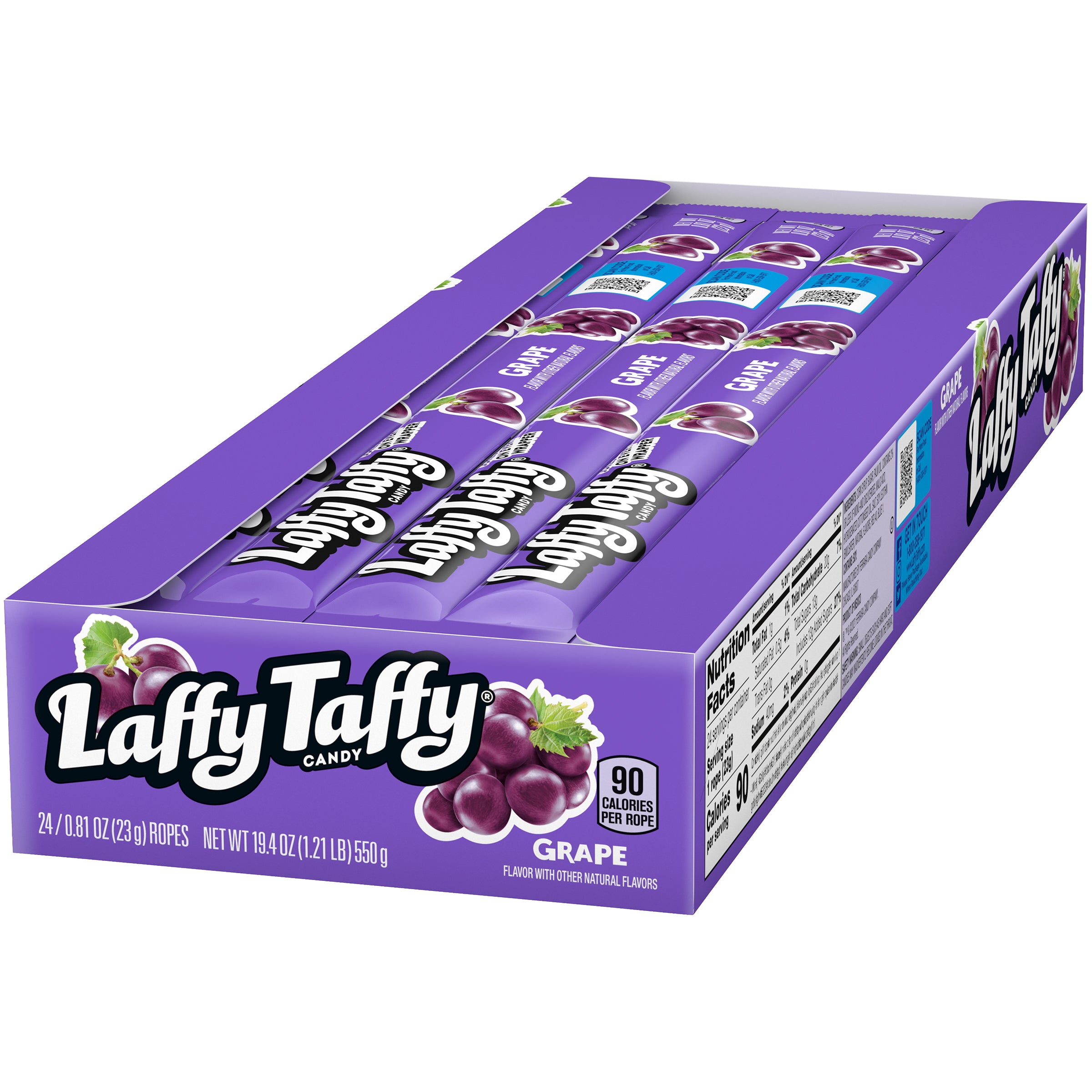 Grape Laffy Taffy Rope 23g