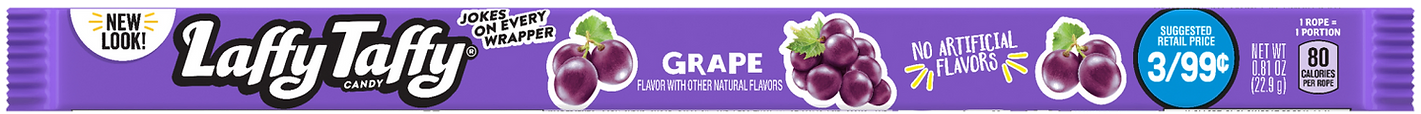 Grape Laffy Taffy Rope 23g