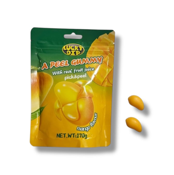 Peel Gummy: Mango Flavour 10 x 170g units