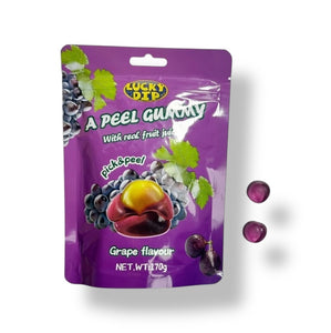 Peel Gummy: Grape Flavour 10 x 170g units