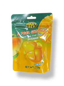 Peel Gummy: Mango Flavour 10 x 170g units