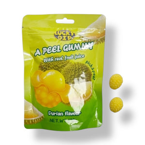 Peel Gummy: Durian Flavour 10 x 170g units