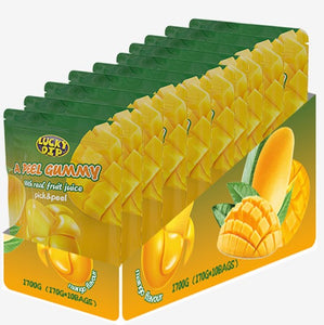 Peel Gummy: Mango Flavour 10 x 170g units